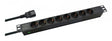 EAN 4005938628360 - Helos 262836 base múltiple 2 m 8 salidas AC Interior Negro imagen 1