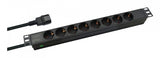 EAN 4005938628360 - Helos 262836 base múltiple 2 m 8 salidas AC Interior Negro imagen 1