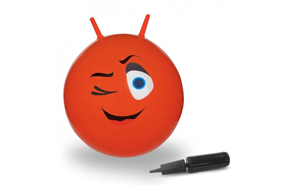 Jamara Hüpfball Eye Rojo550mm 1+
