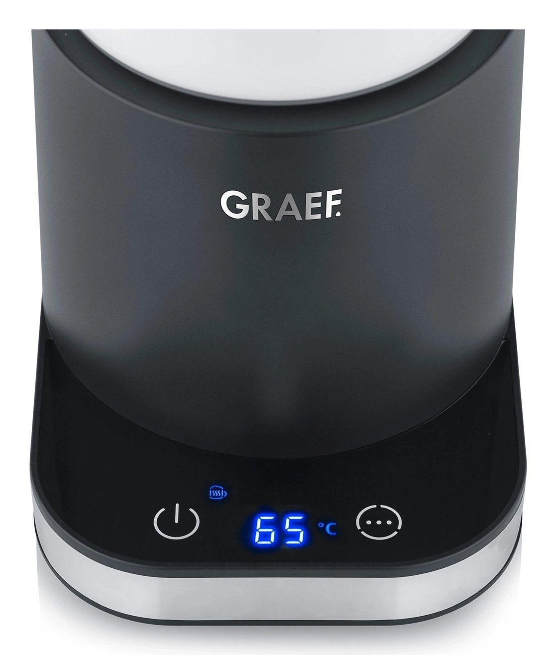 Espumador  Graef Ms 902 Schwarz Matt