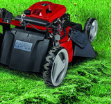 Cortacésped Einhell Gc-Pm 51/3 S Hw-E  De Empuje A Gasolina Gasolina Negro, Rojo Rojo/Negro, Cortacésped De Empuje A Gasolina, 51 Cm, 1 L, 70 L, Tracción En Ruedas Traseras, 4 Rueda(S)