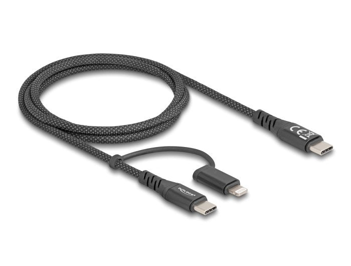 Delock Cable Usb 2 In 1 Usb Tipo-C A Usb Tipo-C