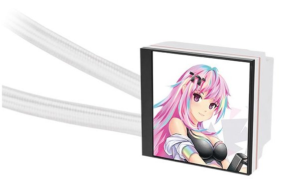 Thermaltake Magfloe 360 ??Ultra Argb Sync Aio Cooler Líquido, White White, Edición De Nieve Cl-W433-Pl12sw-A