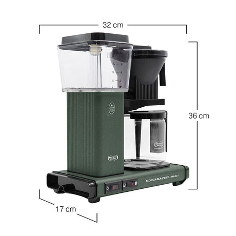 EAN 8712072539914 - Moccamaster 53991 cafetera eléctrica Semi-automática Cafetera de filtro 1,25 L imagen 2