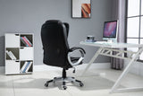 Silla  Activejet De Oficina Con Masaje, Calefactable Yk7304 Negro