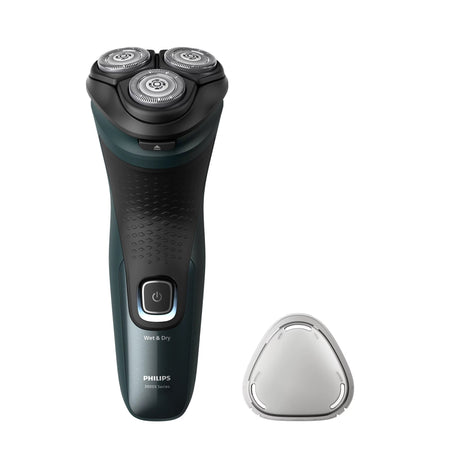 EAN 8720689018937 - Philips X3052/00 afeitadora Máquina de afeitar de rotación Recortadora Negro, Verde imagen 1