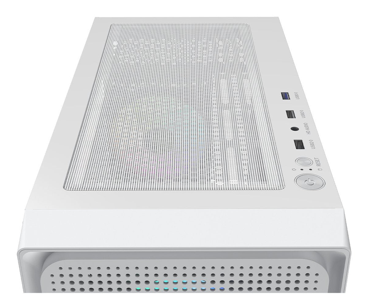 Ocypus Gamma C50 Argb (Blanco, Tempered Glass) Gamma-C50-Whg400xx-Gl