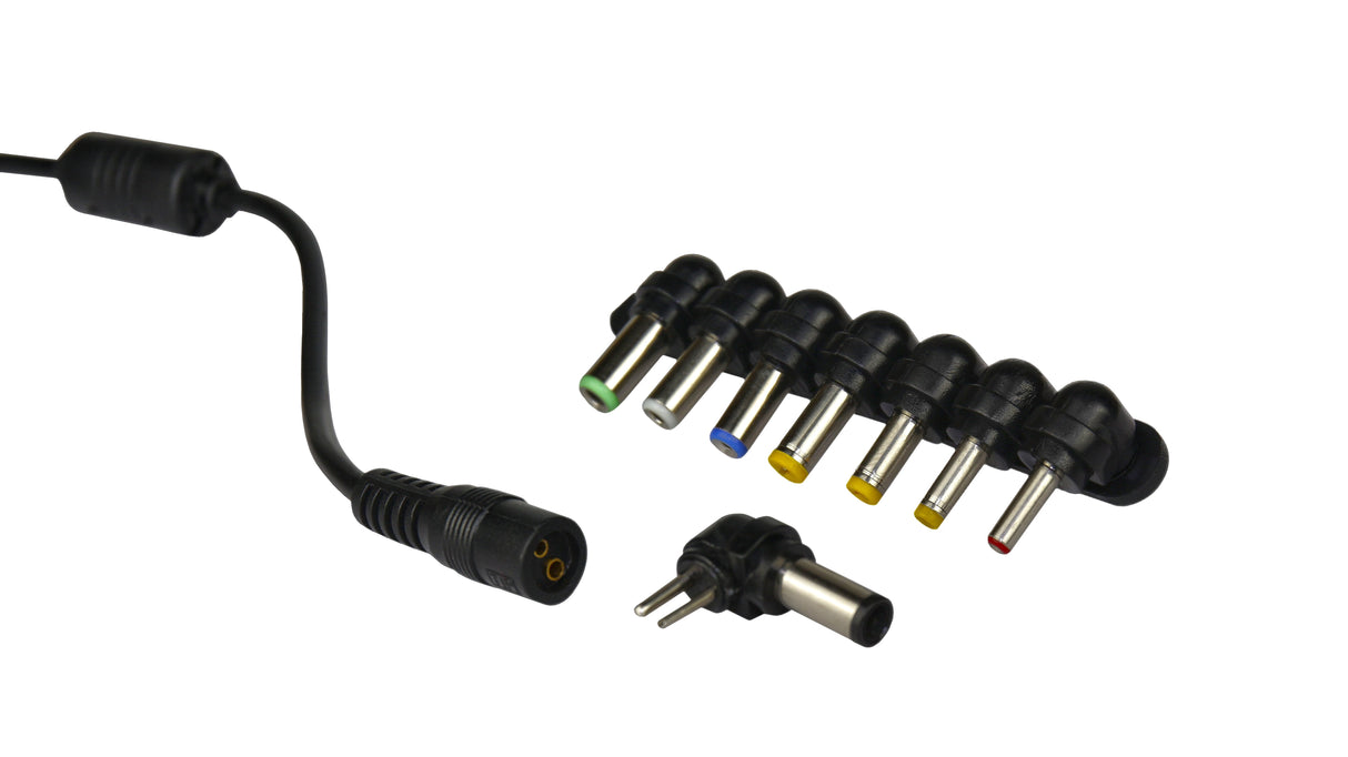 Cargador De Portátil Anima Anbp100 100w Manual 8 Conectores Voltaje 12-24v 1 Usb