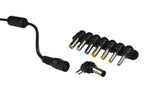 Cargador De Portátil Anima Anbp100 100w Manual 8 Conectores Voltaje 12-24v 1 Usb