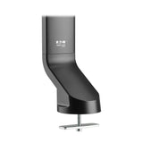 Eaton Tripplite Series Dual-Display Monitor Arm With Desk Cl