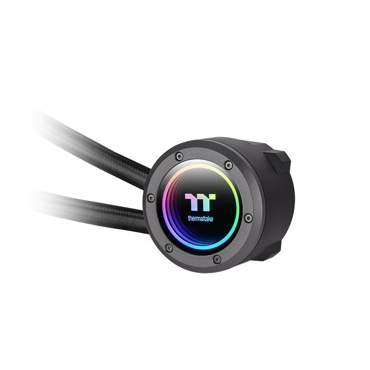 EAN 0841163087893 - Thermaltake TH120 Procesador Sistema de refrigeración líquida todo en uno 12 cm Negro 1 pieza(s) imagen 2