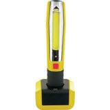 Lámpara Multifuncional De Emergencia Led Schwaiger 90 Y 300lm Negro Amarillo