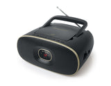 EAN 3700460206383 - Muse MD-202 VT Analógica FM, MW Negro, Oro imagen 3