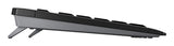 EAN 4025112119248 - CHERRY STREAM KEYBOARD WIRELESS teclado Universal RF inalámbrico QWERTY Portugués Negro imagen 2