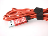 EAN 4250551405465 - Smrter Hydra ULTRA cable USB USB 2.0 1,2 m USB A/USB C USB C/Micro USB-A/Lightning Rojo imagen 1