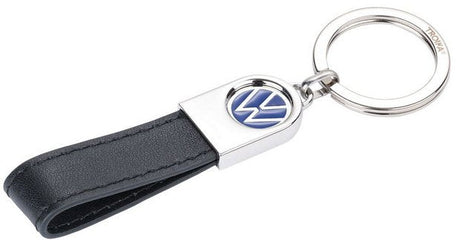 EAN 4024023271106 - TROIKA VW Lederschlaufe Llavero de anilla Negro imagen 1
