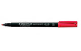 Staedtler Lumocolor Rotulador Para Transparencias 1.0 - 2.5 Mm Rojo