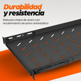 EAN 0766623714716 - Intellinet 714716 accesorio de bastidor Cajón metálico para rack imagen 9