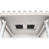 Roline 19-Zoll Wandgehuse Pro 20 He, 600x600 Bxt Ip55 Outdoor Grau
