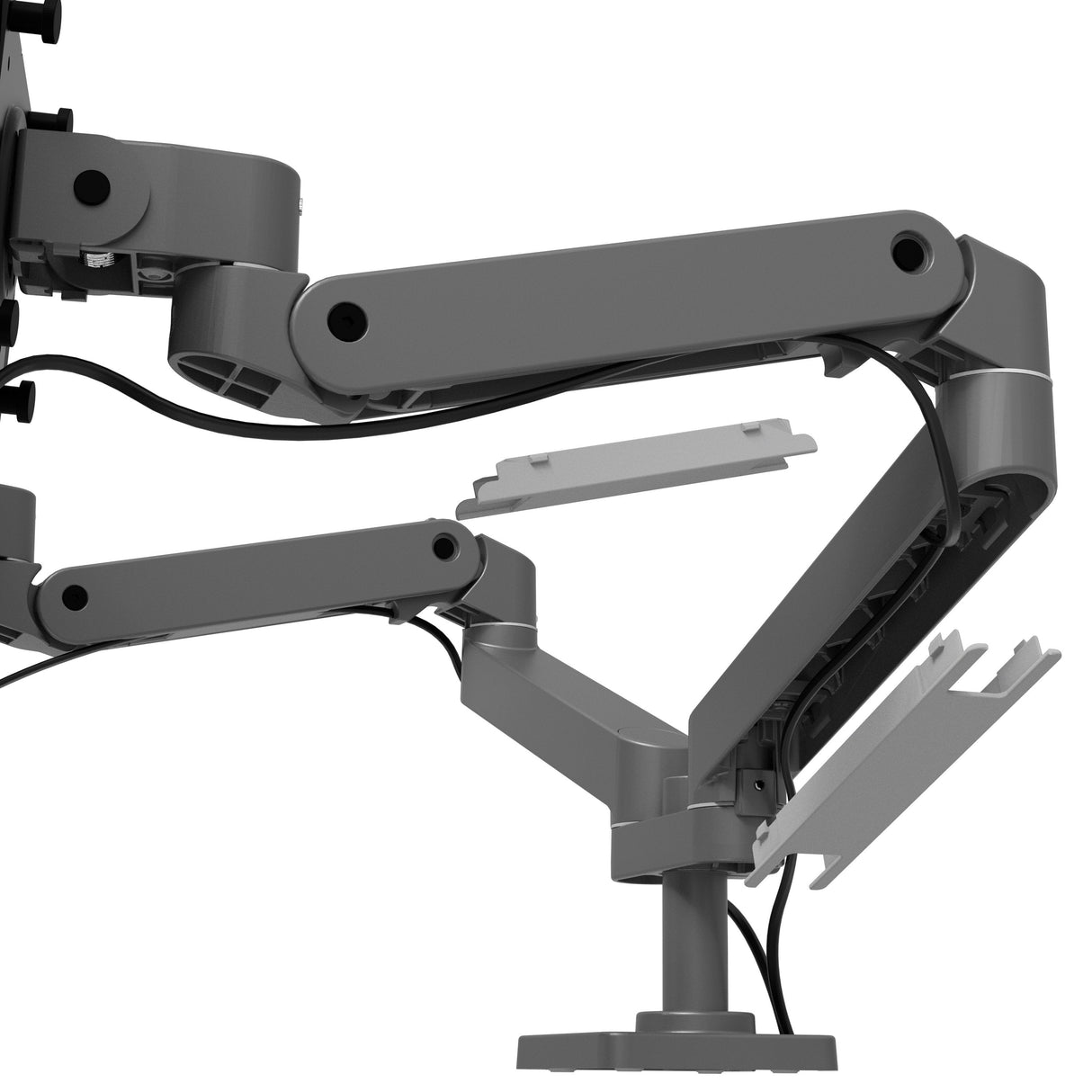 Soporte Ergotron 27" Lx Pro Series 45-686-293 Escritorio Gris Oscuro