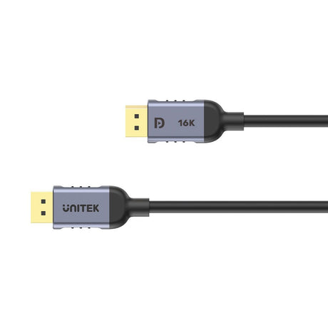 EAN 4894160054005 - UNITEK C1628GY01-3M cable DisplayPort Negro, Gris imagen 3