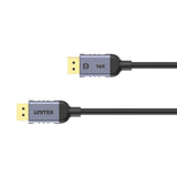 EAN 4894160053992 - UNITEK C1628GY01-2M cable DisplayPort Negro, Gris imagen 3