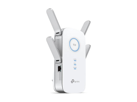 EAN 4897098683323 - TP-Link RE655 repetidor y transceptor Repetidor de red 1733 Mbit/s Blanco imagen 3
