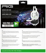 Auriculares Nacon Rig 300hx Xbx Gaming Headset White Rig300prohxw