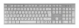 EAN 8435693112143 - Tacens 6ZENITHWES teclado Ratón incluido Hogar / Oficina RF inalámbrico QWERTY Español Plata, Blanco imagen 4