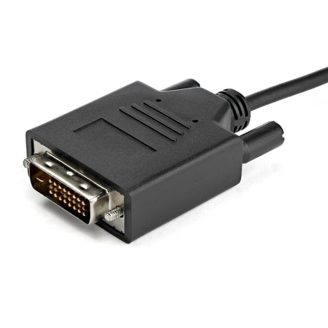 EAN 0065030865111 - StarTech.com CDP2DVIMM2MB adaptador de cable de vídeo USB Tipo C DVI-D imagen 3