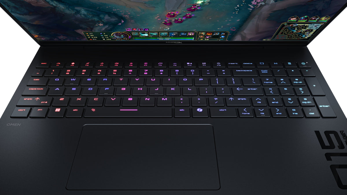 EAN 821844741764 - HP HyperX OMEN 15 inch Gaming Laptop PC 15-ga0004ns Intel® Core™ i7 i7-14650HX 38,9 cm (15.3") 2K 24 GB DD imagen 14