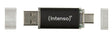 EAN 4034303035700 - Intenso Twist Line unidad flash USB 256 GB USB Type-A / USB Type-C 3.2 Gen 1 (3.1 Gen 1) Antracita imagen 1
