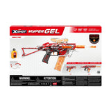 Zuru X-Shot - Hyper-Gel Blaster Trace Fire, Lanzador De Gel Incluye 10.000 Bolas 36621
