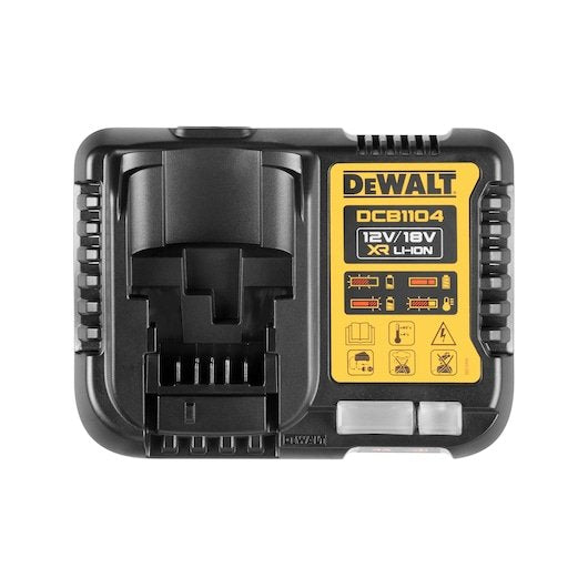 Cargador Dewalt Xr 12-18v Carril Litio Dcb1104