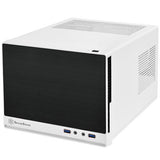 Caja Pc Silverstone Mini Sst-Sg13wb-Q Sugo Mini-Itx Negro, Blanco