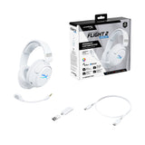 EAN 0198990148328 - HyperX Cloud Flight 2 Inalámbrico Diadema Juego Bluetooth Blanco imagen 15