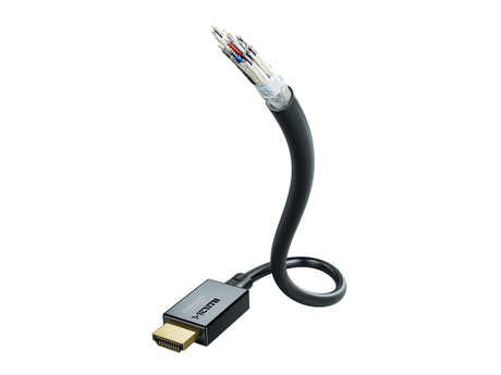 EAN 4001985523092 - Inakustik 00324630 cable HDMI 3 m HDMI tipo A (Estándar) Negro imagen 1