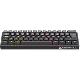 EAN 8435443704338 - Newskill Gaming NS-KB-PYROSV2 teclado Juego USB + RF Wireless + Bluetooth QWERTY Español Negro imagen 4