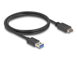 Delock 85411 Cable Usb 10 Gbps Key Usb Tipo-E A 20 Pines Macho A Usb Tipo-A Macho 80 Cm