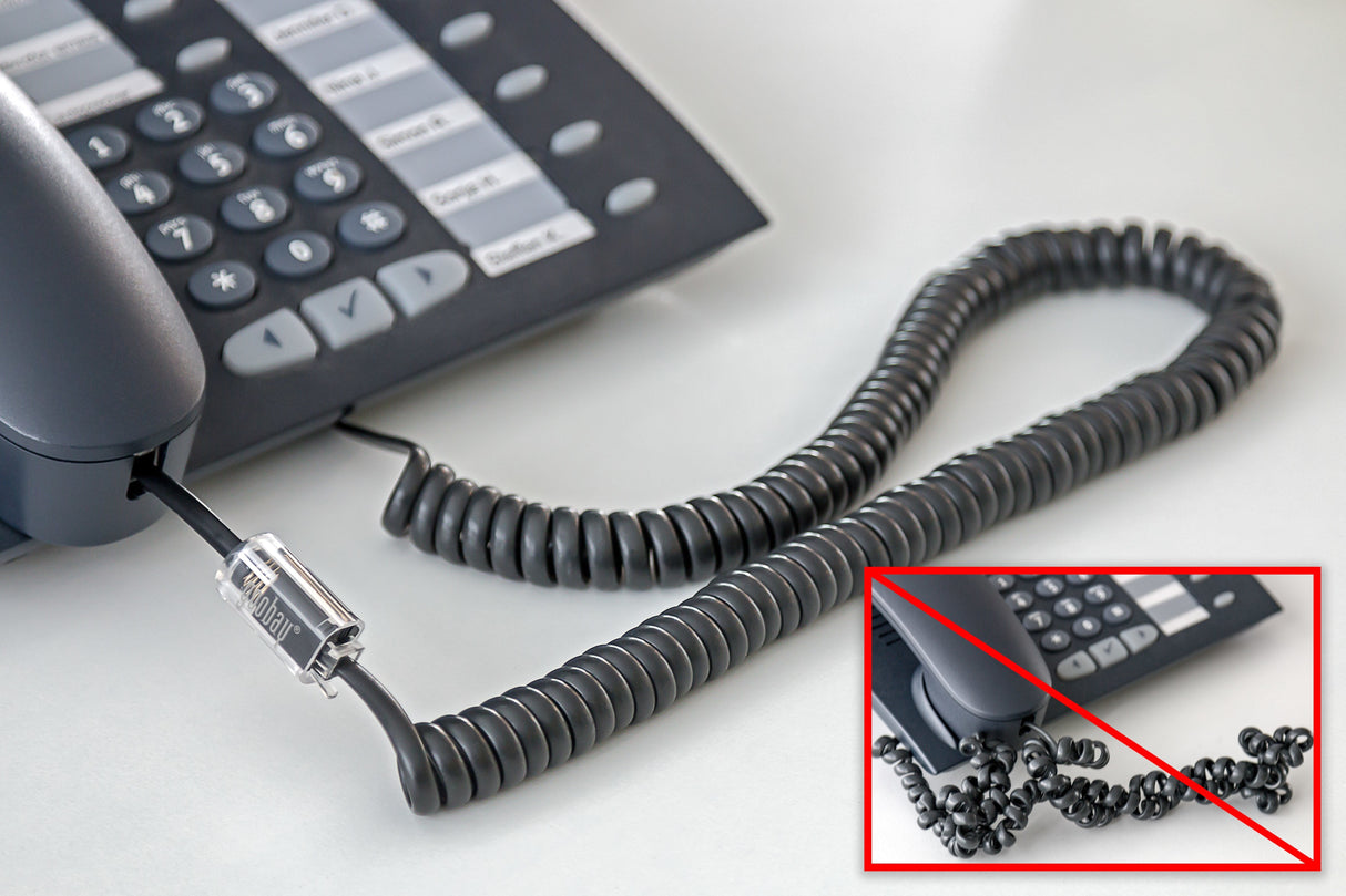 Goobay 58856 Desenredador De Cables Negro
