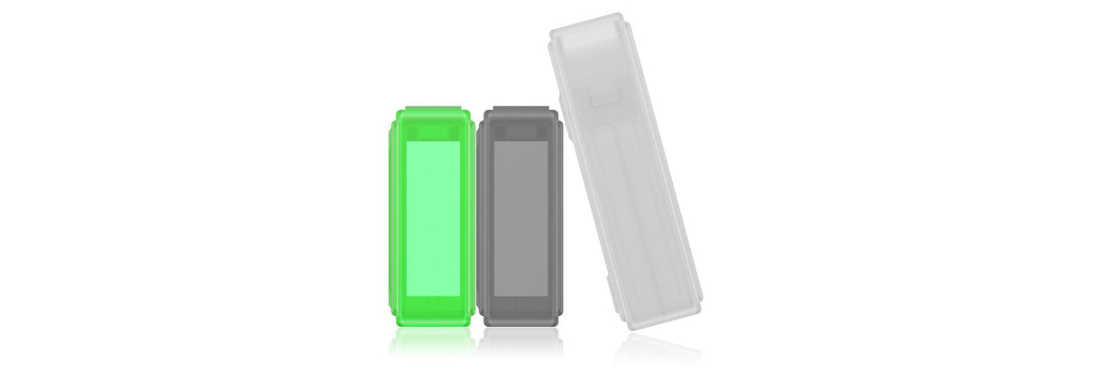 Icy Box Ib-Ac6025-3 Set 3 Funda De Plástico Verde, Gris, Blanco 2x 2,5" Ssd/Hd