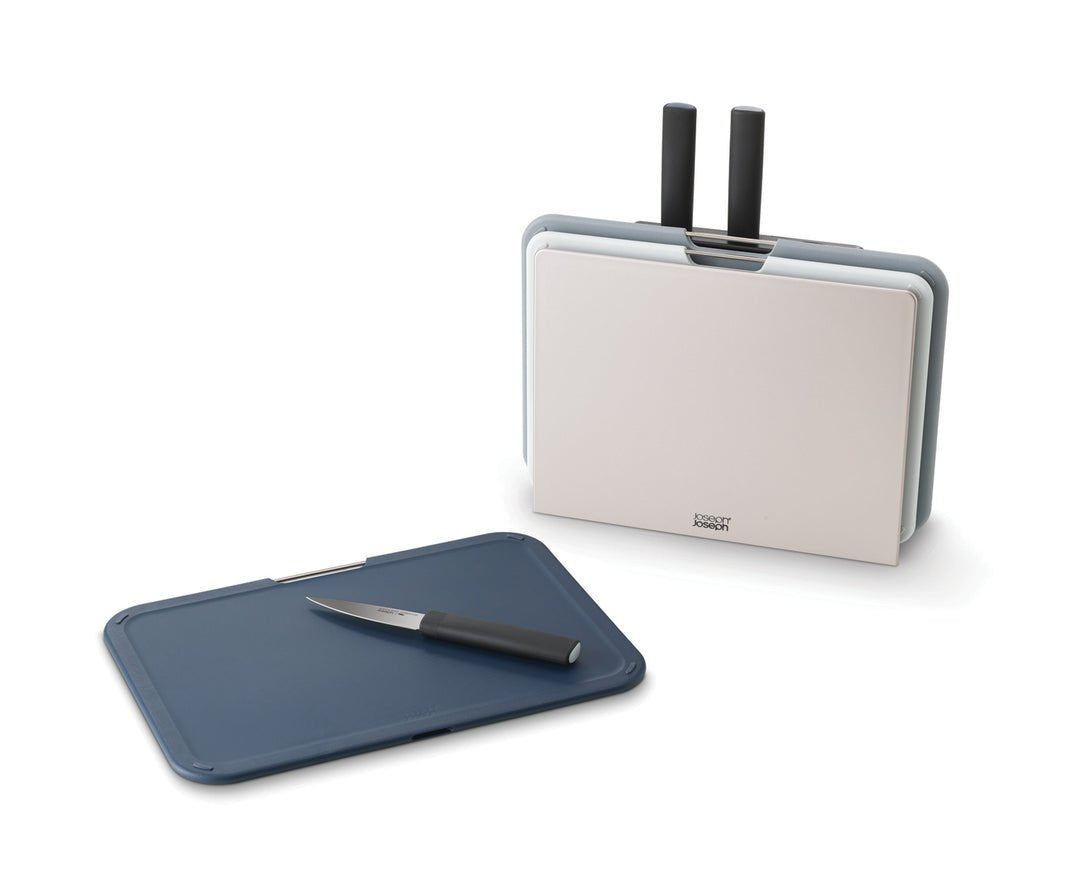 Joseph Joseph Nest Plus Tabla De Cortar + Cuchillo - Set