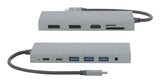 Mobilis Usb-C Docking Mation 12 In 1 100 W Max