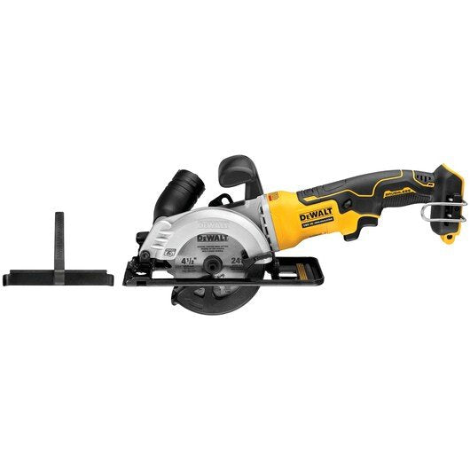 Sierra Circular  Dewalt Dcs691n-Xj Portátil 11,5 Cm Negro, Amarillo 4500 Rpm 800 W