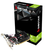 Tarjeta Gráfica Biostar Geforce 210 Lp 1gb Ddr3 589 Mhz Pci 2.0 Hdmi Dvi Vga Compatible Perfil Bajo