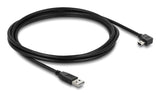 Delock Usb 2.0 Cable Typ-A Macho A Typ Mini-B Macho Rechts Angular 2 M