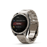 Smartwatch  Garmin Fenix 8 3,56 Cm (1.4") Amoled 47 Mm Digital 454 X 454 Pixeles Pantalla Táctil Titanio Wifi Gps (Satélite)
