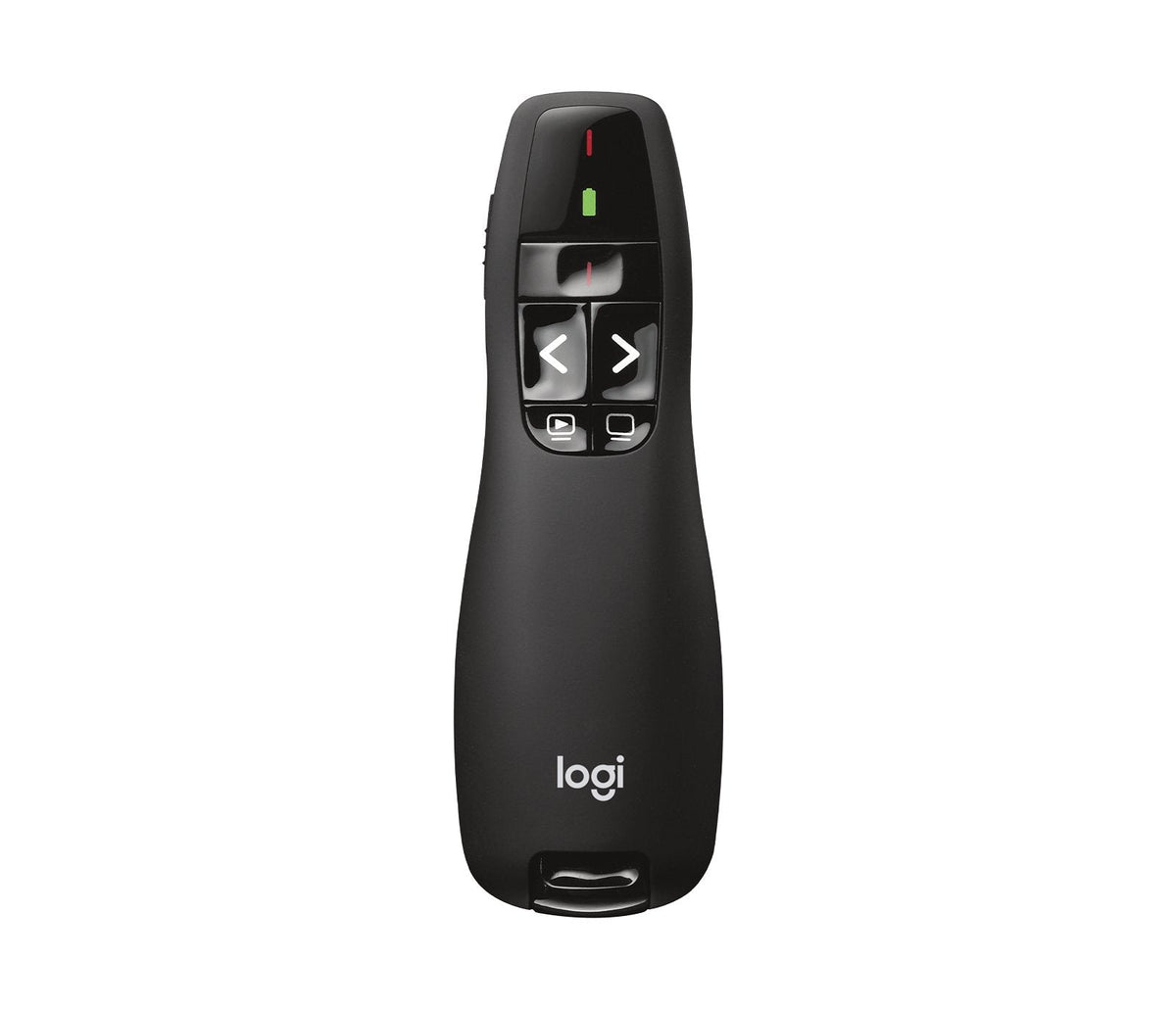 Logitech R400 Apuntador Inalámbricos Rf Negro