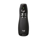 Logitech R400 Apuntador Inalámbricos Rf Negro