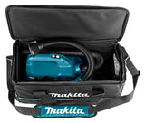 Aspiradora De Mano Makita Cl121dzx Azul/Negro